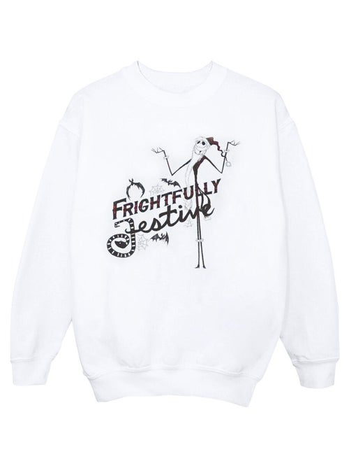 Disney - Sweat THE NIGHTMARE BEFORE CHRISTMAS FRIGHTFULLY - Kiabi Disney - Sweat THE NIGHTMARE BEFORE CHRISTMAS FRIGHTFULLY - Kiabi