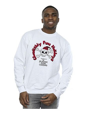 Disney - Sweat THE NIGHTMARE BEFORE CHRISTMAS GHOULISHLY FUN HOLIDAYS