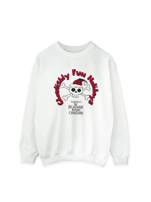 Disney - Sweat THE NIGHTMARE BEFORE CHRISTMAS GHOULISHLY FUN HOLIDAYS - Kiabi Disney - Sweat THE NIGHTMARE BEFORE CHRISTMAS GHOULISHLY FUN HOLIDAYS - Kiabi
