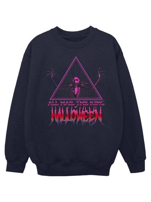 Disney - Sweat THE NIGHTMARE BEFORE CHRISTMAS HALLOWEEN KING - Kiabi Disney - Sweat THE NIGHTMARE BEFORE CHRISTMAS HALLOWEEN KING - Kiabi