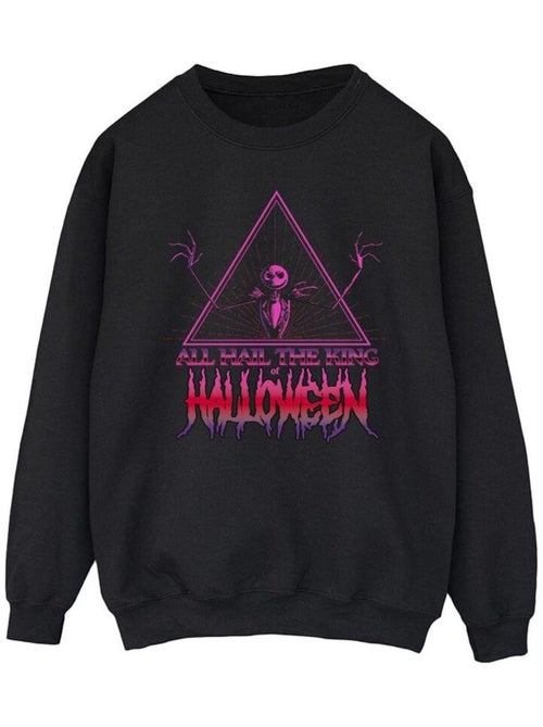 Disney - Sweat THE NIGHTMARE BEFORE CHRISTMAS HALLOWEEN KING - Kiabi Disney - Sweat THE NIGHTMARE BEFORE CHRISTMAS HALLOWEEN KING - Kiabi