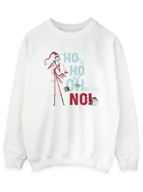 Disney - Sweat THE NIGHTMARE BEFORE CHRISTMAS HO HO NO - Kiabi Disney - Sweat THE NIGHTMARE BEFORE CHRISTMAS HO HO NO - Kiabi
