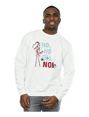 Disney - Sweat THE NIGHTMARE BEFORE CHRISTMAS HO HO NO