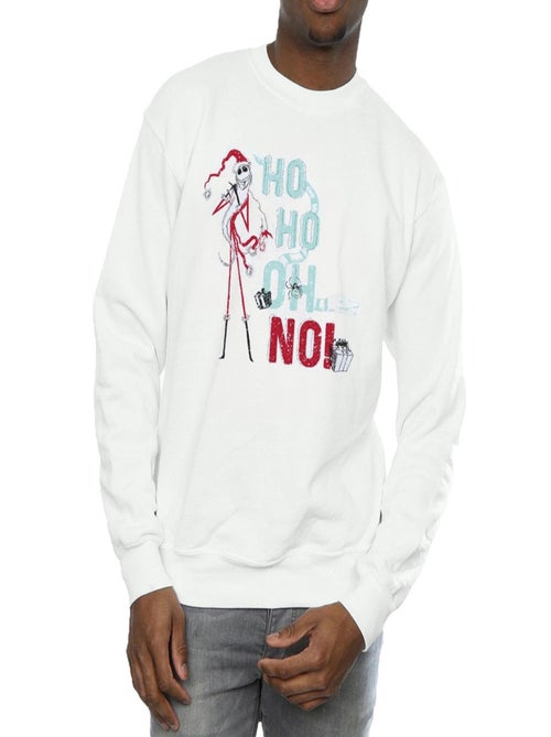 Disney - Sweat THE NIGHTMARE BEFORE CHRISTMAS HO HO NO - Kiabi Disney - Sweat THE NIGHTMARE BEFORE CHRISTMAS HO HO NO - Kiabi