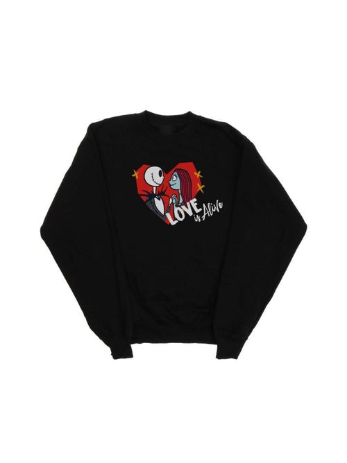 Disney - Sweat THE NIGHTMARE BEFORE CHRISTMAS IS ALIVE - Kiabi