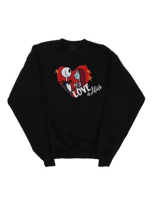 Disney - Sweat THE NIGHTMARE BEFORE CHRISTMAS IS ALIVE - Kiabi Disney - Sweat THE NIGHTMARE BEFORE CHRISTMAS IS ALIVE - Kiabi