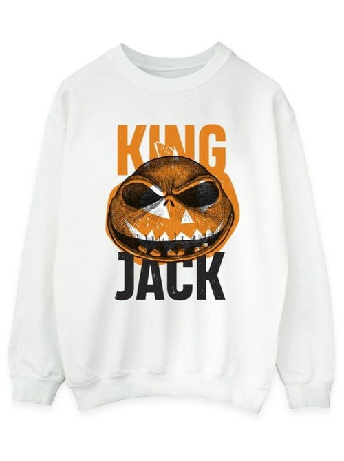 Disney - Sweat THE NIGHTMARE BEFORE CHRISTMAS KING JACK - Kiabi