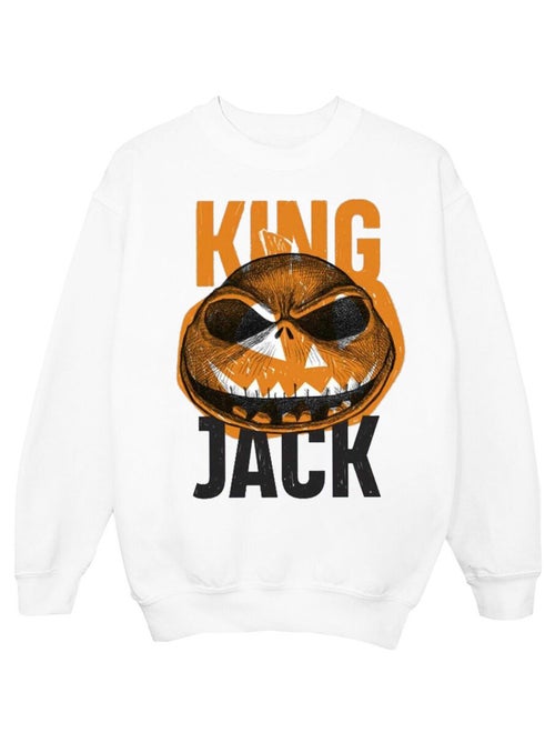 Disney - Sweat THE NIGHTMARE BEFORE CHRISTMAS KING JACK - Kiabi Disney - Sweat THE NIGHTMARE BEFORE CHRISTMAS KING JACK - Kiabi