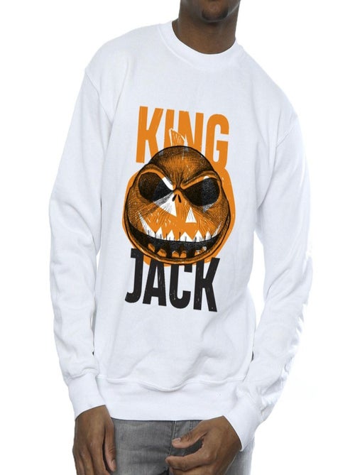 Disney - Sweat THE NIGHTMARE BEFORE CHRISTMAS KING JACK - Kiabi Disney - Sweat THE NIGHTMARE BEFORE CHRISTMAS KING JACK - Kiabi