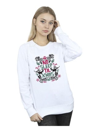 Disney - Sweat THE NIGHTMARE BEFORE CHRISTMAS NO SLEEP TIL XMAS