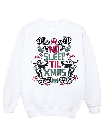 Disney - Sweat THE NIGHTMARE BEFORE CHRISTMAS NO SLEEP TIL XMAS