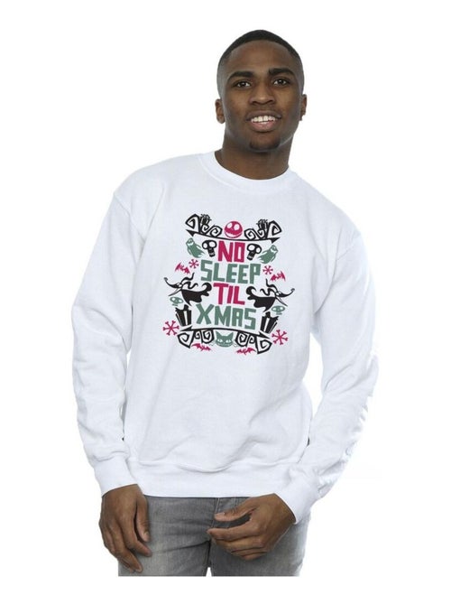 Disney - Sweat THE NIGHTMARE BEFORE CHRISTMAS NO SLEEP TIL XMAS - Kiabi