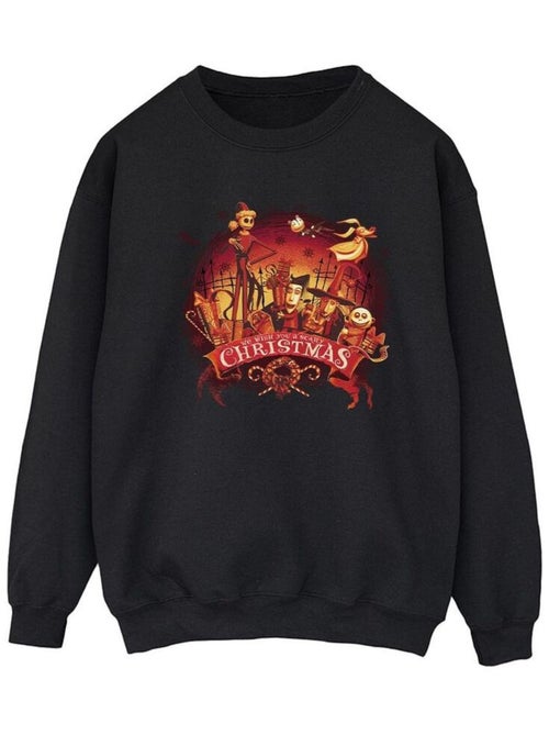 Disney - Sweat THE NIGHTMARE BEFORE CHRISTMAS - Kiabi Disney - Sweat THE NIGHTMARE BEFORE CHRISTMAS - Kiabi