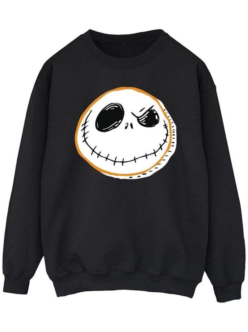 Disney - Sweat THE NIGHTMARE BEFORE CHRISTMAS Noir - Kiabi