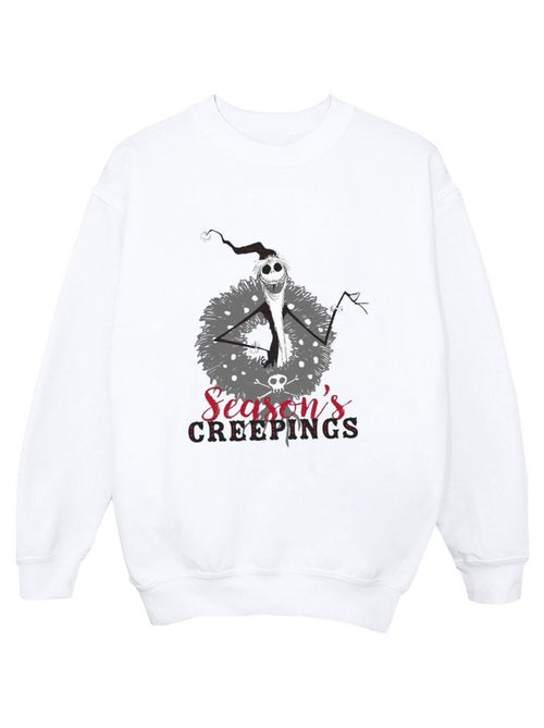 Disney - Sweat THE NIGHTMARE BEFORE CHRISTMAS SEASONS CREEPINGS - Kiabi