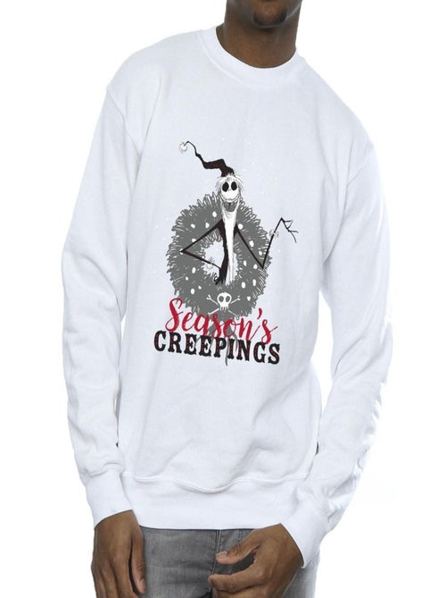Disney - Sweat THE NIGHTMARE BEFORE CHRISTMAS SEASONS CREEPINGS - Kiabi