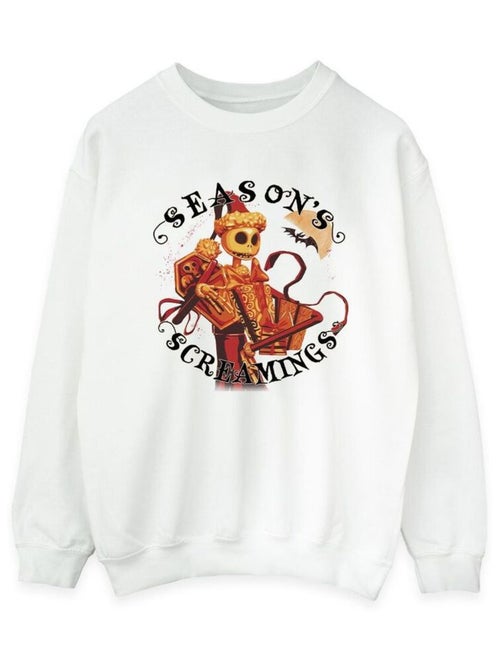 Disney - Sweat THE NIGHTMARE BEFORE CHRISTMAS SEASONS SCREAMINGS - Kiabi Disney - Sweat THE NIGHTMARE BEFORE CHRISTMAS SEASONS SCREAMINGS - Kiabi