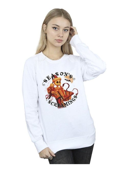 Disney - Sweat THE NIGHTMARE BEFORE CHRISTMAS SEASONS SCREAMINGS - Kiabi Disney - Sweat THE NIGHTMARE BEFORE CHRISTMAS SEASONS SCREAMINGS - Kiabi