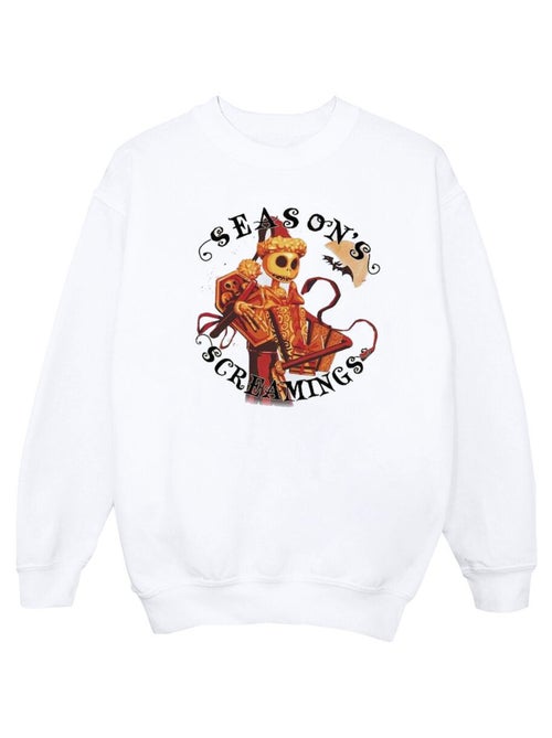 Disney - Sweat THE NIGHTMARE BEFORE CHRISTMAS SEASONS SCREAMINGS - Kiabi