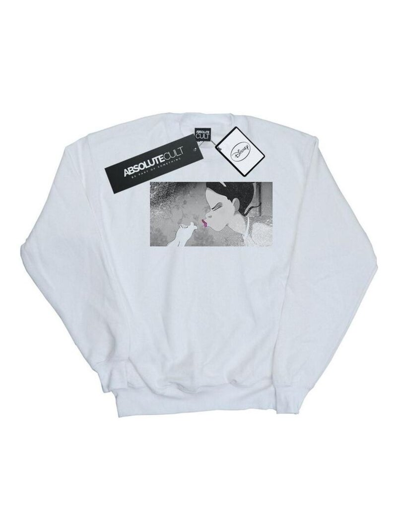 Disney - Sweat THE PRINCESS AND THE FROG Blanc - Kiabi