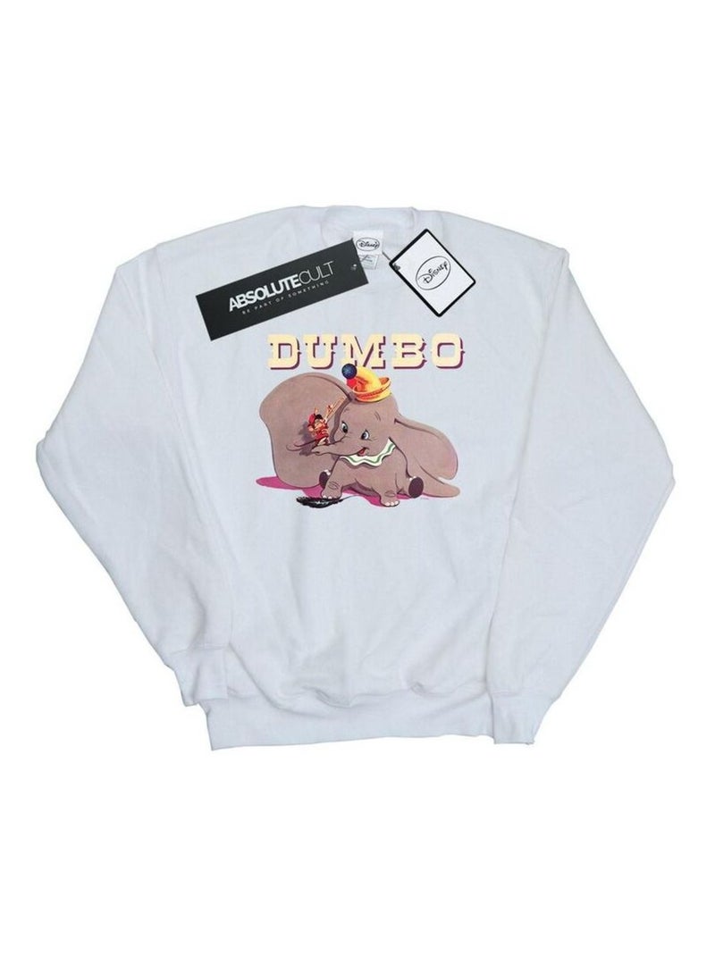 Disney - Sweat TIMOTHY'S TROMBONE Blanc - Kiabi