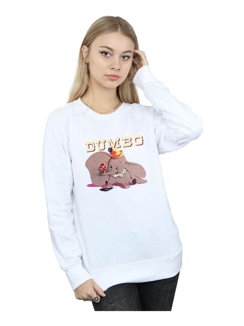 Disney - Sweat TIMOTHY'S TROMBONE Blanc - Kiabi