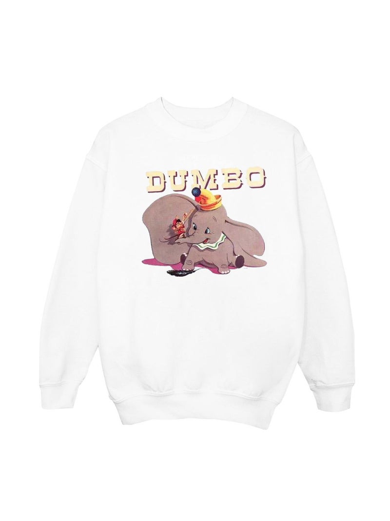 Disney - Sweat TIMOTHY'S TROMBONE Blanc - Kiabi