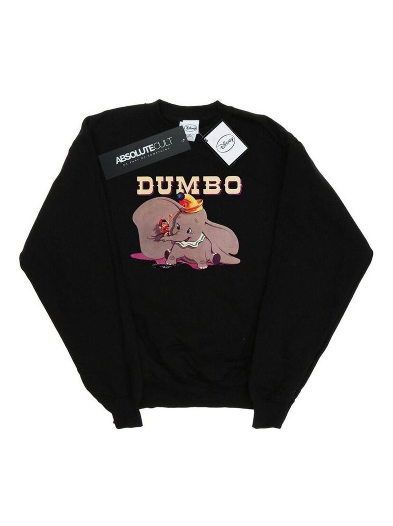 Disney - Sweat TIMOTHY'S TROMBONE Noir - Kiabi