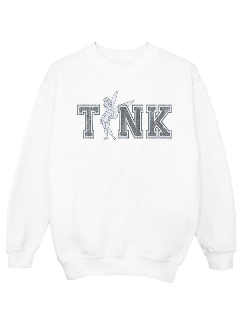 Disney - Sweat TINK Blanc - Kiabi