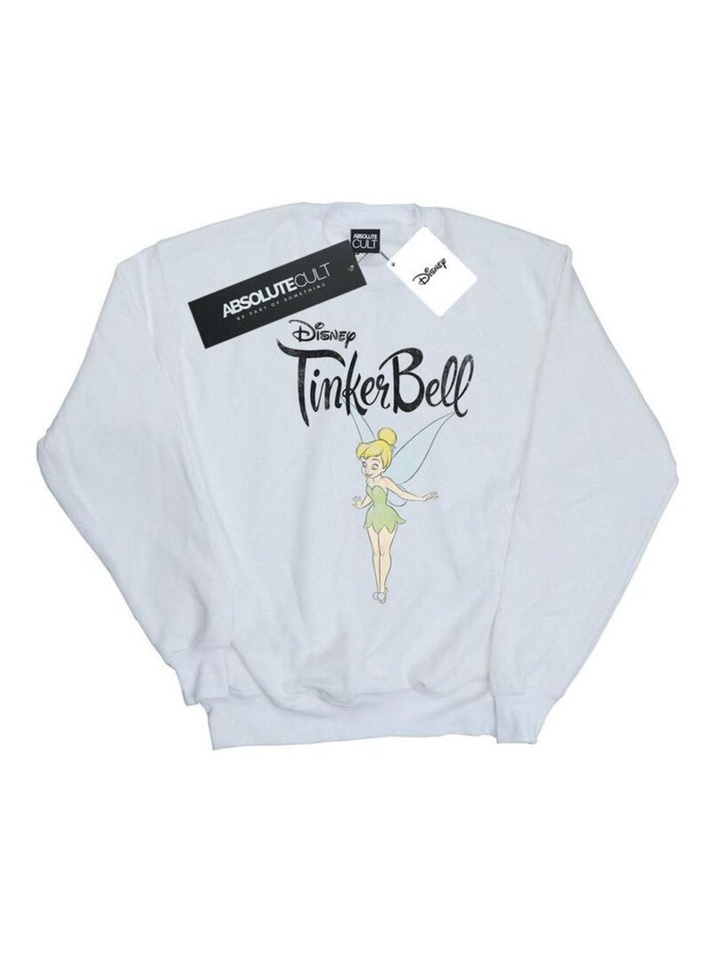 Disney - Sweat TINK Blanc - Kiabi