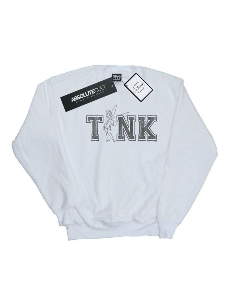 Disney - Sweat TINK Blanc - Kiabi