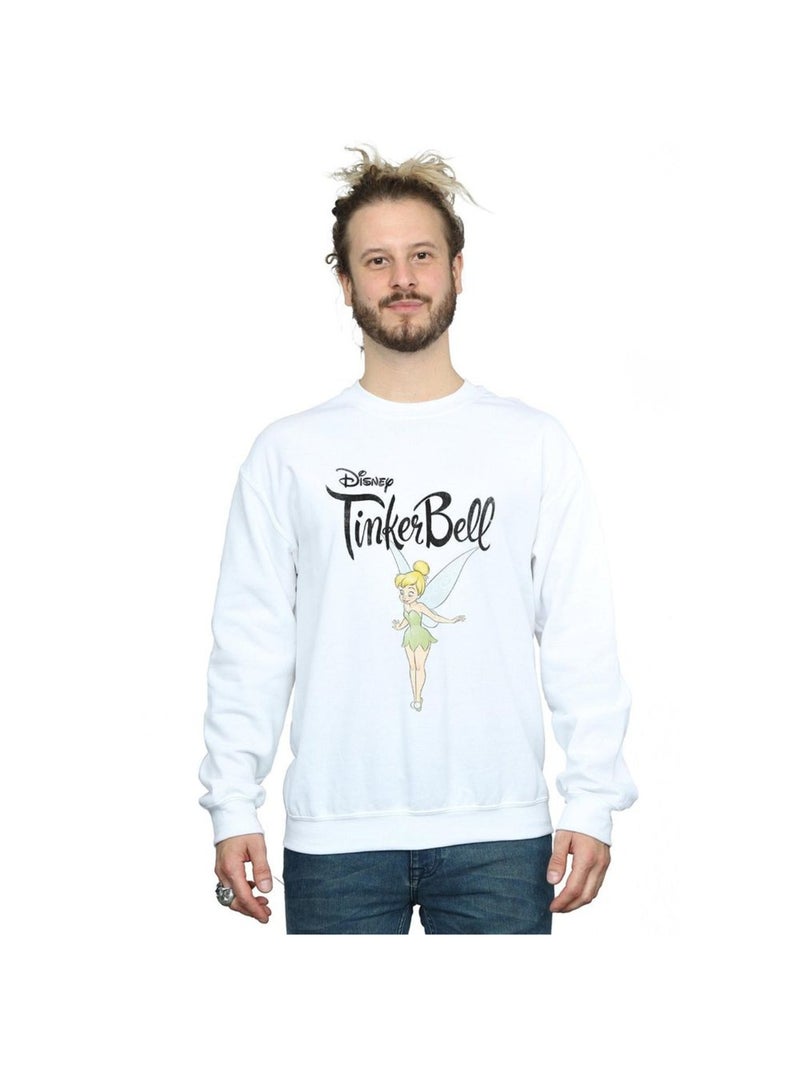 Disney - Sweat TINK Blanc - Kiabi
