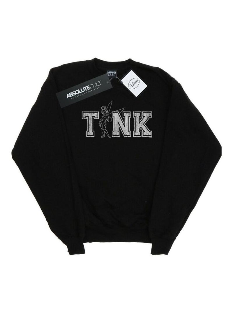 Disney - Sweat TINK Noir - Kiabi