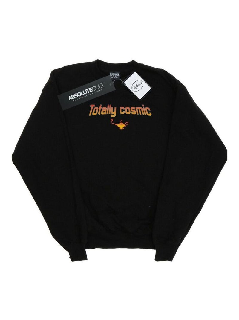 Disney - Sweat TOTALLY COSMIC Noir - Kiabi