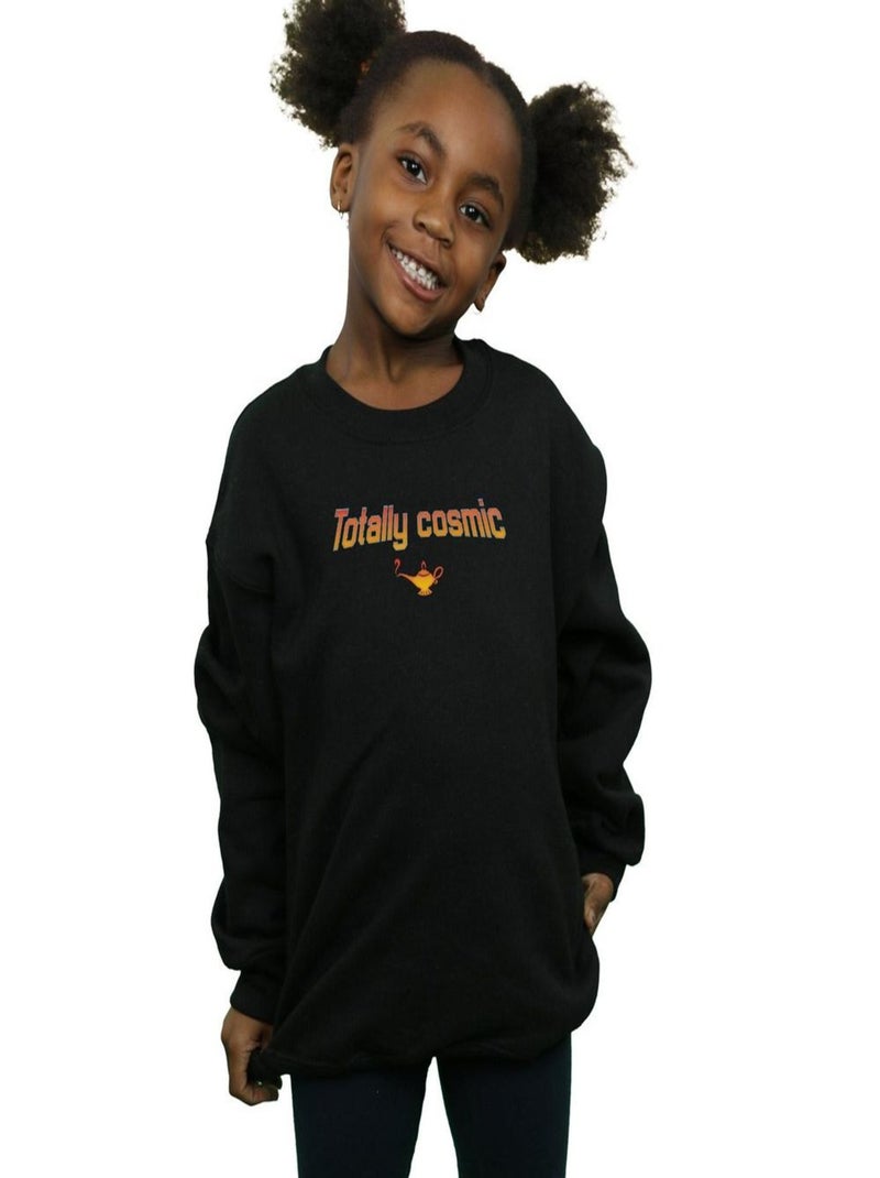 Disney - Sweat TOTALLY COSMIC Noir - Kiabi