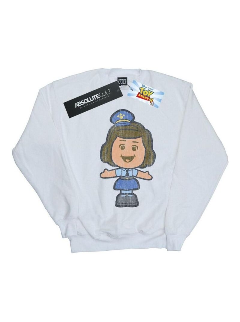 Disney - Sweat TOY STORY Blanc - Kiabi