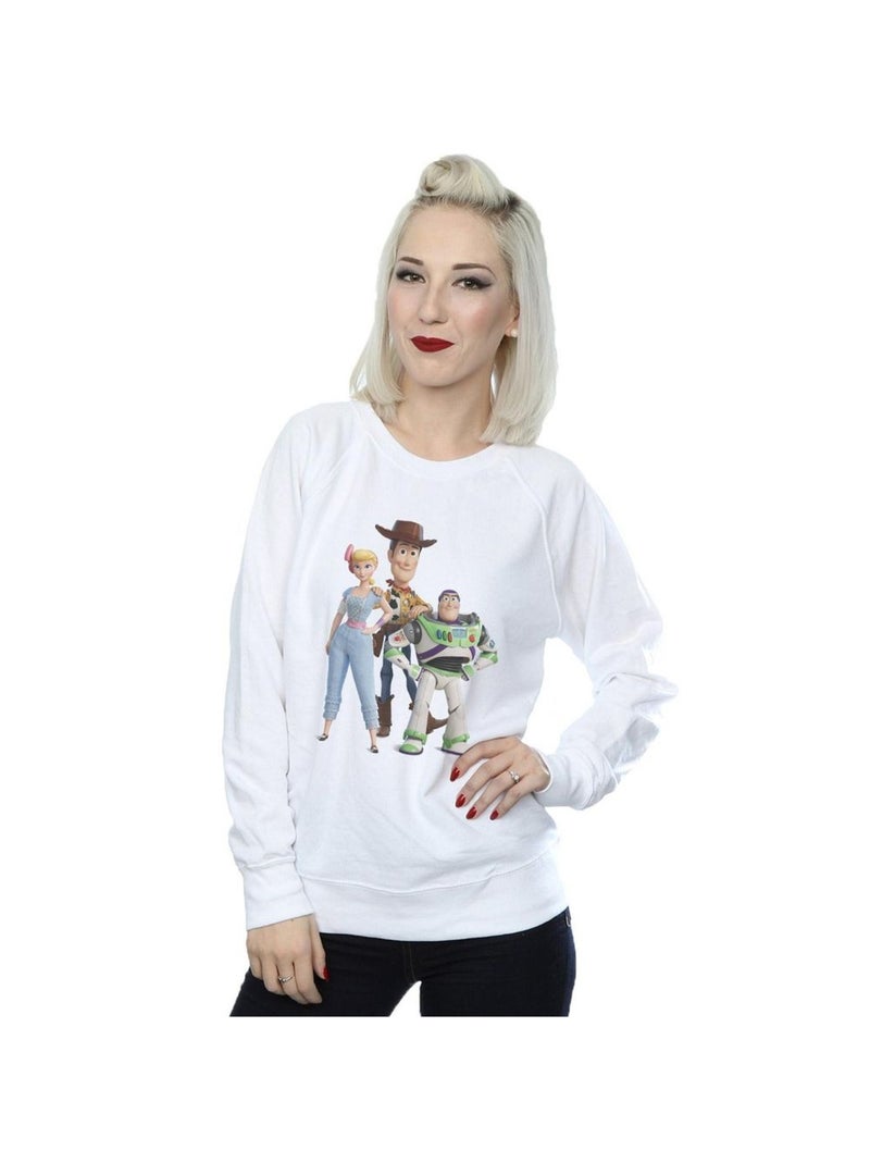 Disney - Sweat TOY STORY Blanc - Kiabi
