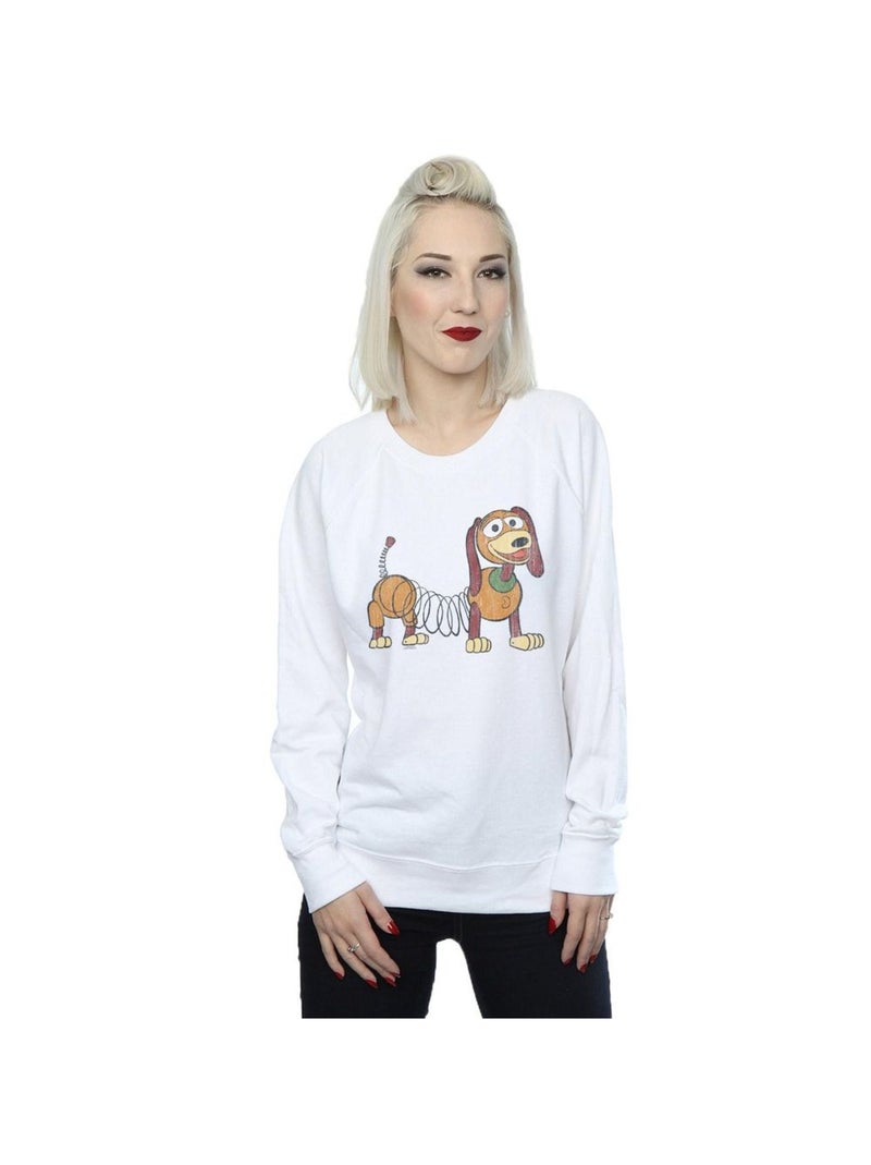 Disney - Sweat TOY STORY Blanc - Kiabi