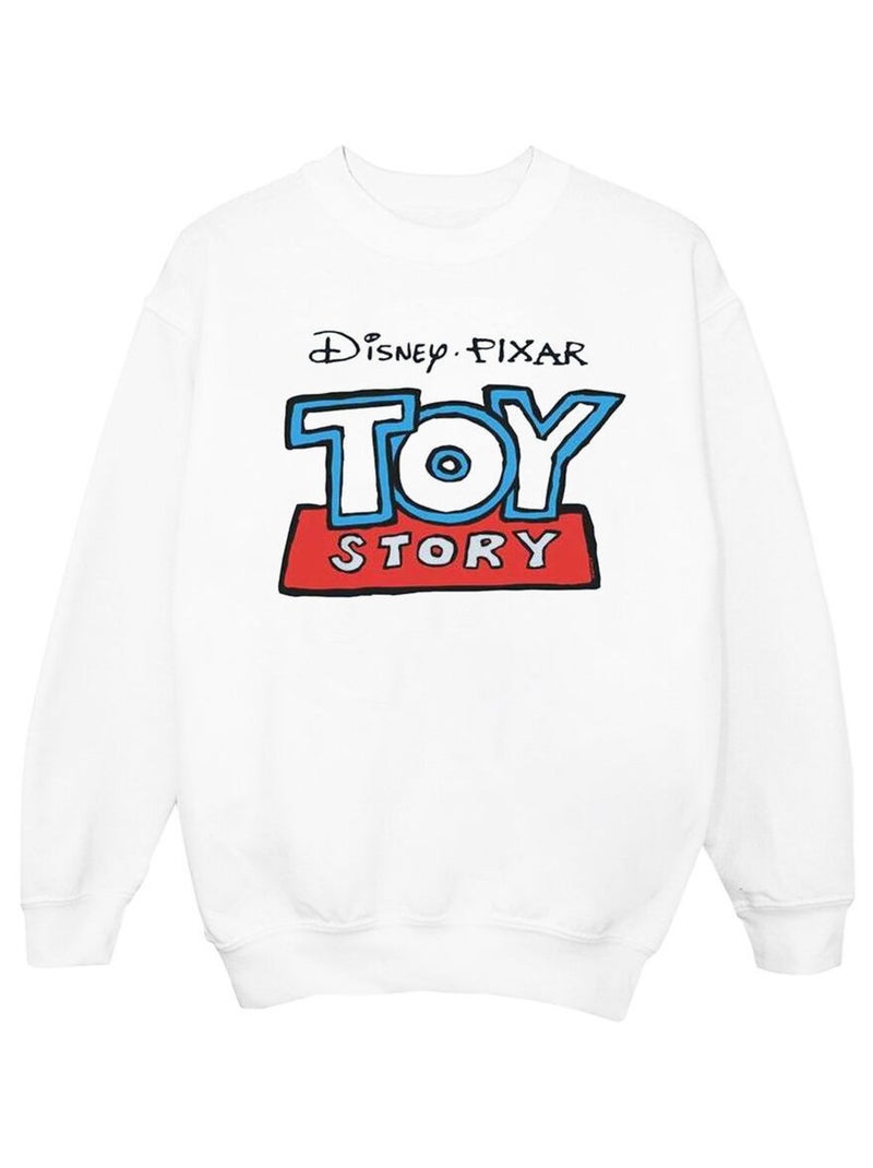 Disney - Sweat TOY STORY Blanc - Kiabi