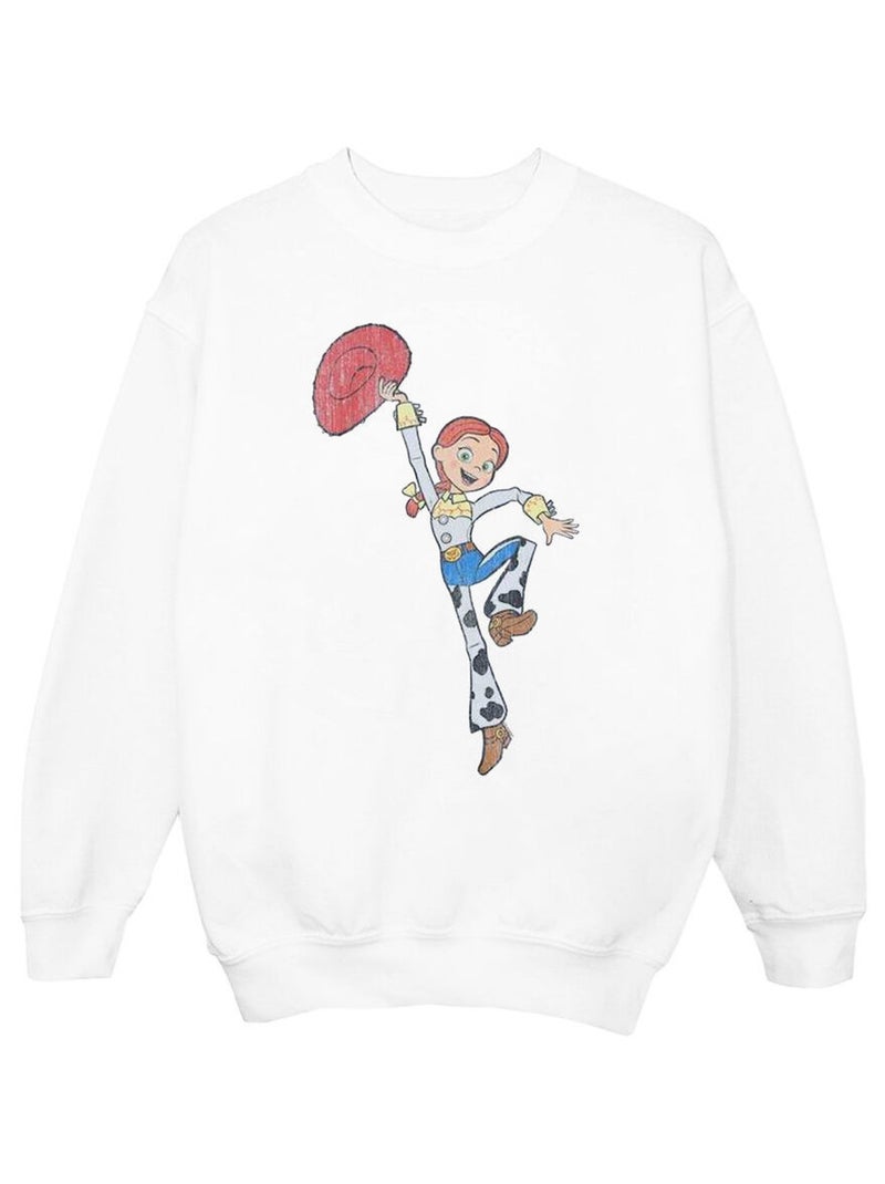 Disney - Sweat TOY STORY Blanc - Kiabi