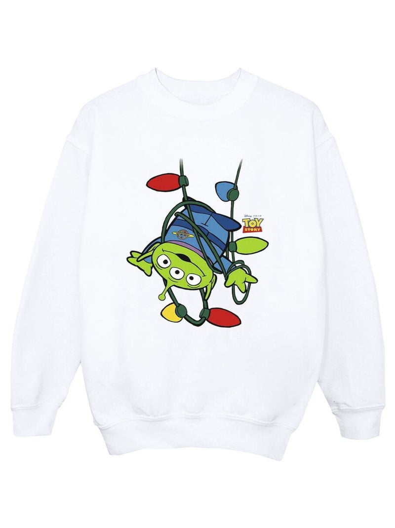 Disney - Sweat TOY STORY Blanc - Kiabi