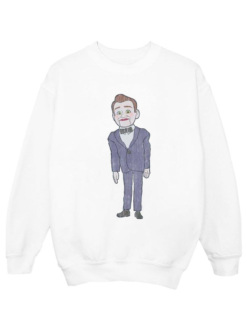 Disney - Sweat TOY STORY Blanc - Kiabi