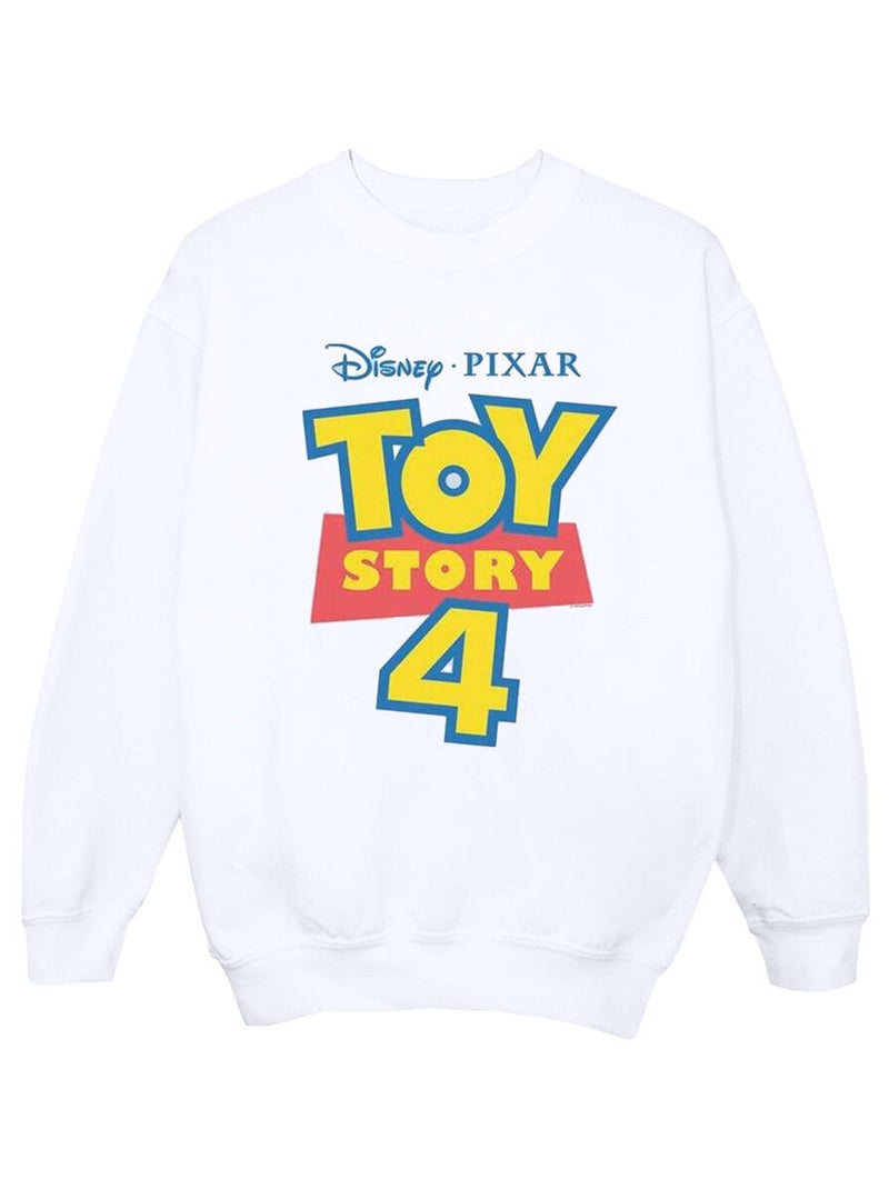 Disney - Sweat TOY STORY Blanc - Kiabi