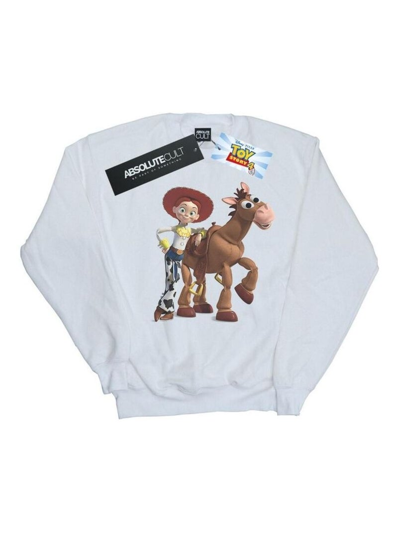 Disney - Sweat TOY STORY Blanc - Kiabi