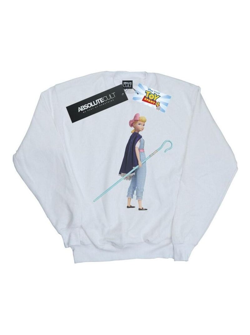 Disney - Sweat TOY STORY Blanc - Kiabi