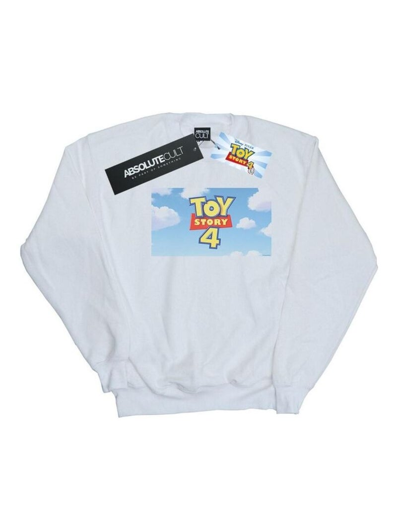 Disney - Sweat TOY STORY Blanc - Kiabi
