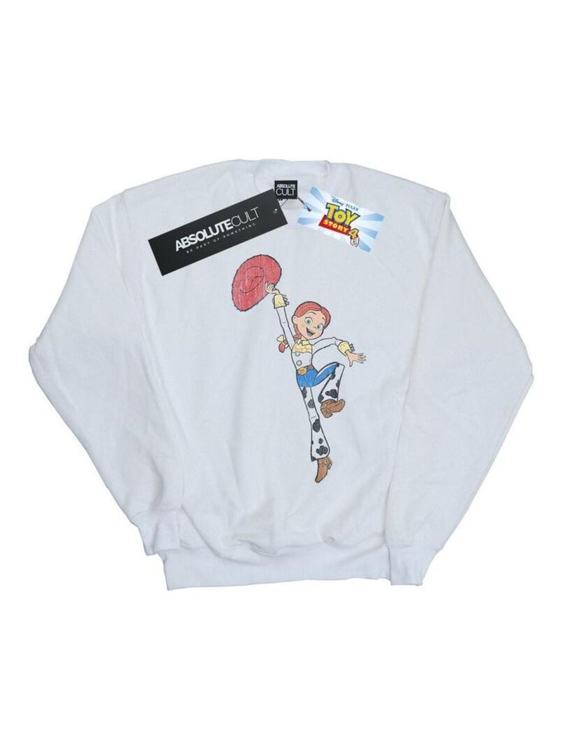 Disney - Sweat TOY STORY Blanc - Kiabi