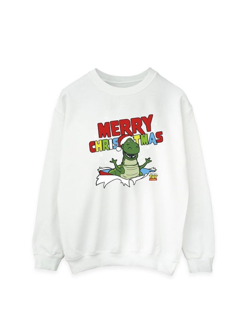 Disney - Sweat TOY STORY Blanc - Kiabi
