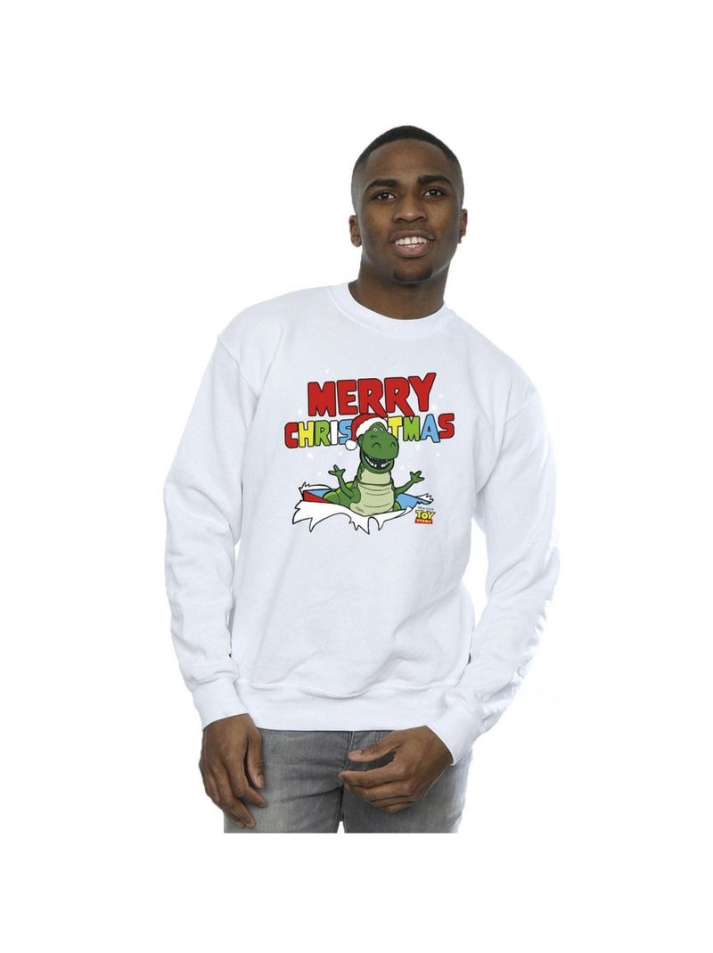 Disney - Sweat TOY STORY Blanc - Kiabi