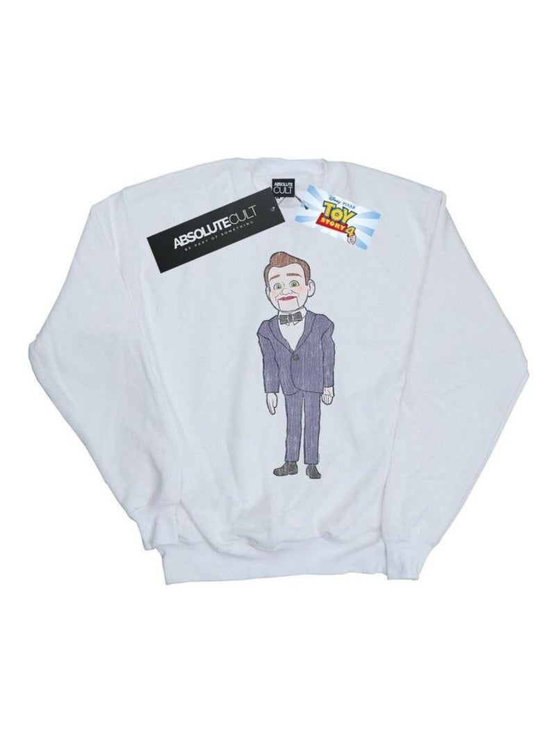 Disney - Sweat TOY STORY Blanc - Kiabi